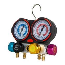 4-WAY MANIFOLD GAUGE SETS