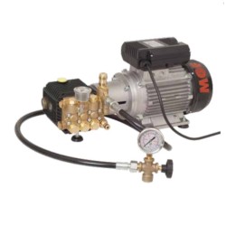 HIGH PRESSURE ELECTRIC TESTING PUMPS