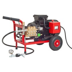 HIGH PRESSURE ELECTRIC TESTING PUMP 500 BAR